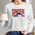 Spice Girls Ginger Spice Long Sleeve T-Shirt Gifts for Her