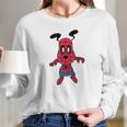 Spider Snoopy Long Sleeve T-Shirt Gifts for Her