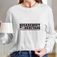 Squarebody Heritage Long Sleeve T-Shirt Gifts for Her