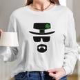 St Patricks Day Heisenberg Inspired Irish Men Long Sleeve T-Shirt Gifts for Her