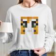 Stampy Minecraft Skin Long Sleeve T-Shirt Gifts for Her