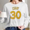 Stephen Curry Gift Long Sleeve T-Shirt Gifts for Her