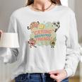 Steven Universe Crying Breakfast Friends Cartoon Network Long Sleeve T-Shirt Gifts for Her