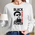 Stokely Carmichael Black Power Long Sleeve T-Shirt Gifts for Her