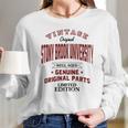 Stony Brook University Well Aged Vintage Original Parts 2020 Long Sleeve T-Shirt Gifts for Her