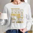 Storm Chaser Funny Facts For Tornado Hunters Long Sleeve T-Shirt Gifts for Her