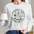 Stranger Things Friends Dont Lie Vintage For Teen Girls Graphic Long Sleeve T-Shirt Gifts for Her