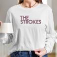 The Strokes Is This It Nyc Indie Garage Rock Long Sleeve T-Shirt Gifts for Her