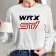 Subaru Wrx Sti Logo Long Sleeve T-Shirt Gifts for Her