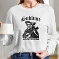 Sublime Santeria Skeleton Long Sleeve T-Shirt Gifts for Her