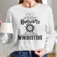 Supernatural I Never Received My Letter To Hogwarts So I’M Hunting With Winchesters Shirt Long Sleeve T-Shirt Gifts for Her