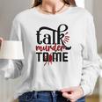 Talk Murder To Me True Crime Fan Gift Crime Junkie Long Sleeve T-Shirt Gifts for Her