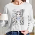 Tanjiro Kamado Kimetsu No Yaiba Demon Slayer Long Sleeve T-Shirt Gifts for Her