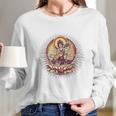 Tara Tibet Buddhismus Lotus Meditation Yoga Om Spirituality Long Sleeve T-Shirt Gifts for Her