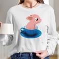 Teacup Pig Piggy Love Long Sleeve T-Shirt Gifts for Her