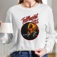 Ted Nugent State Of Shock Art Long Sleeve T-Shirt Gifts for Her