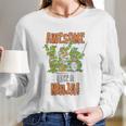 Teenage Mutant Ninja Turtles Cartoon Long Sleeve T-Shirt Gifts for Her