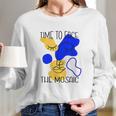 Time To Face The Mosaic Long Sleeve T-Shirt Gifts for Her