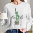 Tourist Statue Of Liberty Iconic New York Long Sleeve T-Shirt Gifts for Her