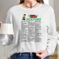 Trailer Park Boys Rickyisms ShirtShirt Tee Long Sleeve T-Shirt Gifts for Her