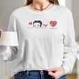 Trevco Betty Boop Sweetheart Long Sleeve T-Shirt Gifts for Her