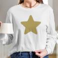 Trevco Steven Universe Greg Star Juniors Sheer Fitted Long Sleeve T-Shirt Gifts for Her