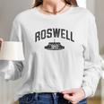 Trunk Candy Roswell Ufo Landing Modern Fit Long Sleeve T-Shirt Gifts for Her