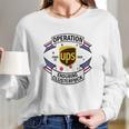 United Parcel Service Operation Enduring Clusterfuck Covid-19 2020 Shirt Long Sleeve T-Shirt Gifts for Her