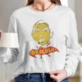 Universal Monsters Dracula Bela Lugosi Yellow Face Long Sleeve T-Shirt Gifts for Her