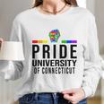 University Of Connecticut Lgbt Pride 2020 Long Sleeve T-Shirt Gifts for Her