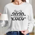 University School Graduation University Of Illinois At Urbana-Champaign Graduate Class Of 2020 Long Sleeve T-Shirt Gifts for Her