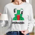 Unspeakable T-Shirt Long Sleeve T-Shirt Gifts for Her