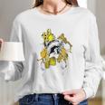 Urban Elegance Hufflepuff Badger Long Sleeve T-Shirt Gifts for Her