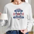 Us Soccer Fans 4 Time World Champs Soft Style Long Sleeve T-Shirt Gifts for Her