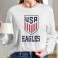 Usa Sevens Rugby Usa Rugby Long Sleeve T-Shirt Gifts for Her