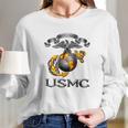 Usmc Semper Fidelis Long Sleeve T-Shirt Gifts for Her