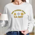 Uss Ranger Cv-61 Rate Ad Aviation Machinist Mate Long Sleeve T-Shirt Gifts for Her