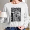 Uzumaki Spiral Cult Junji Ito Horror Long Sleeve T-Shirt Gifts for Her