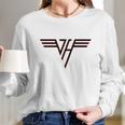 Van Halen - Black T-Shirt Long Sleeve T-Shirt Gifts for Her