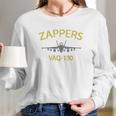 Vaq 130 Zappers Naval Squadron Ea 18 Long Sleeve T-Shirt Gifts for Her