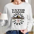 Vatos Locos Forever Blood In Blood Out Gift Long Sleeve T-Shirt Gifts for Her