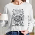 Viking Show No Mercy Long Sleeve T-Shirt Gifts for Her