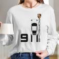 Vintage 911 Porsche Sports Car Long Sleeve T-Shirt Gifts for Her