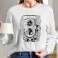 Vintage Camera Photography Mechanical Film Darkroom Long Sleeve T-Shirt Gifts for Her