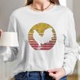 Vintage Cock Fight Long Sleeve T-Shirt Gifts for Her