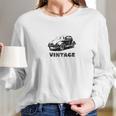 Vintage Europe Automotive Long Sleeve T-Shirt Gifts for Her