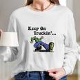 Vintage Keep On Truckin 1970S Long Sleeve T-Shirt Gifts for Her