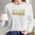 Vintage New Bern North Carolina Nc Gift Love Souvenir Long Sleeve T-Shirt Gifts for Her