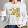 Vintage Historic Hamilton Quote Long Sleeve T-Shirt Gifts for Her