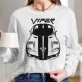 Viper 1996 2002 Black Stripes Long Sleeve T-Shirt Gifts for Her